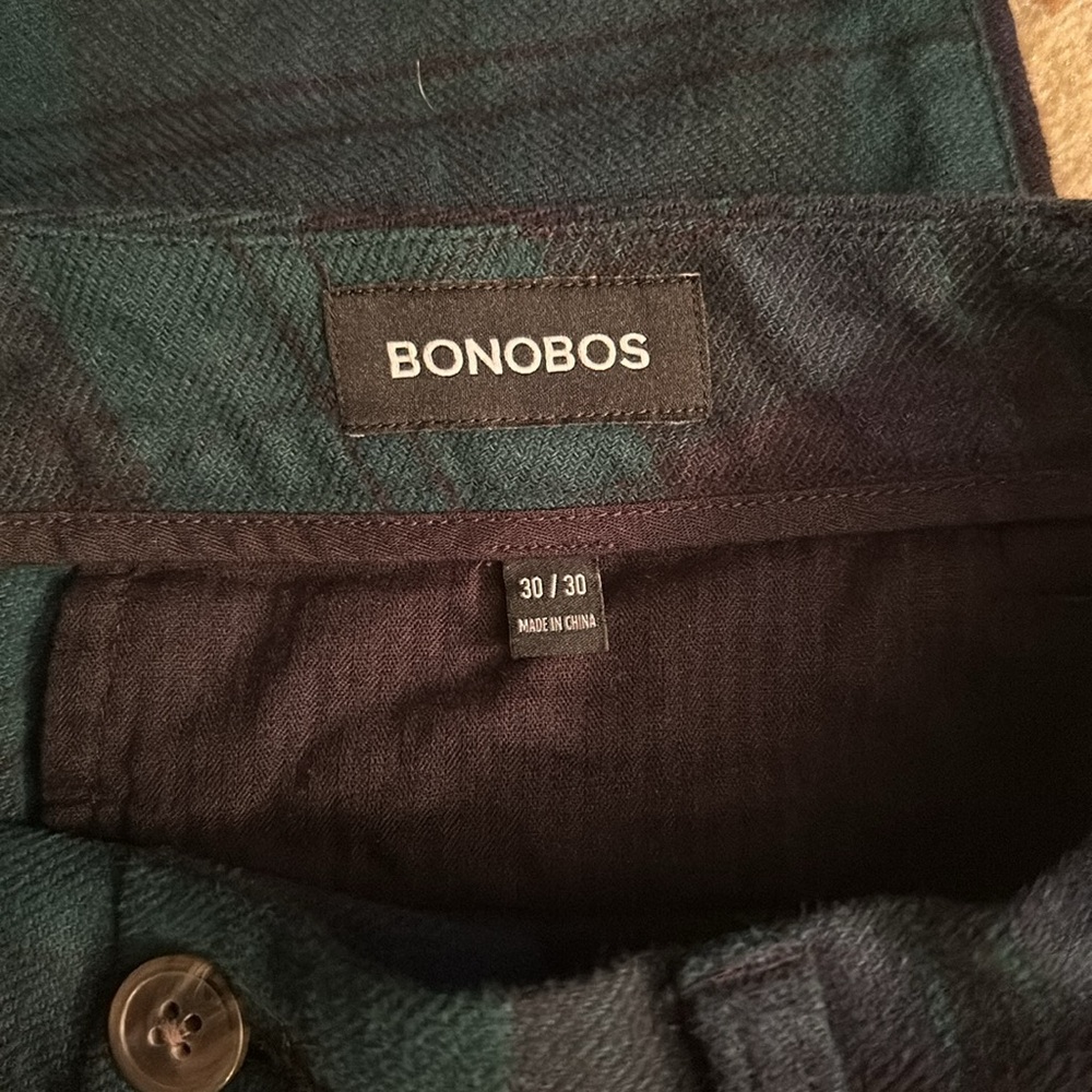 Bonobos Plaid Pants - Picture 6 of 8
